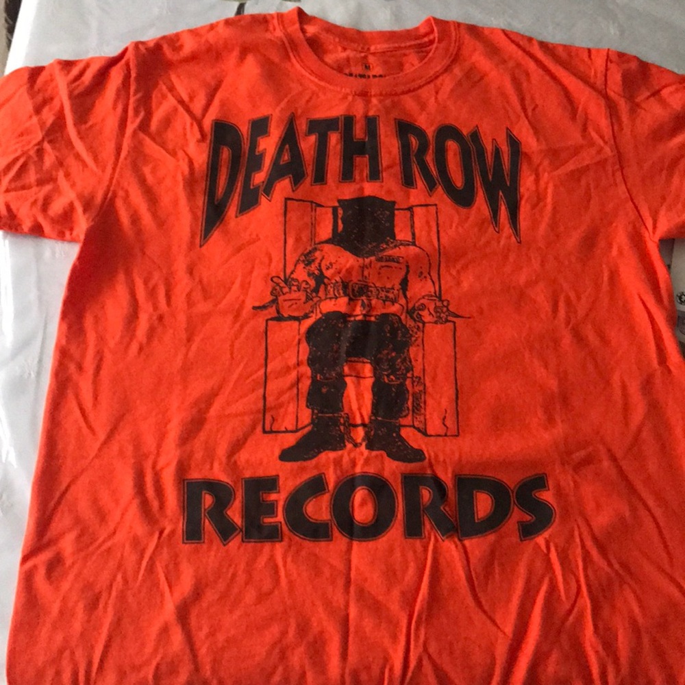 Deathrow Records tshirt